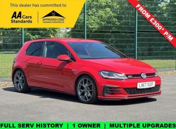 Volkswagen Golf GTi 2.0 TSI BlueMotion Tech GTI Hatchback 3dr Petrol Manual Euro 6 (