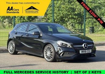 Mercedes A Class 1.6 A180 AMG Line (Premium) Hatchback 5dr Petrol Manual Euro 6 (