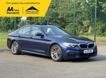 BMW 520 2.0 520i GPF M Sport Saloon 4dr Petrol Auto Euro 6 (s/s) (184 ps