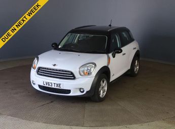 MINI Countryman 1.6 Cooper SUV 5dr Petrol Manual ALL4 Euro 6 (s/s) (122 ps)