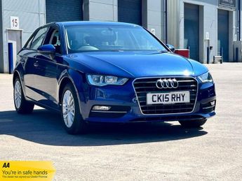 Audi A3 1.6 TDI SE Technik Sportback 5dr Diesel Manual Euro 6 (s/s) (110