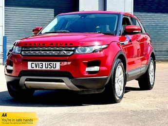 Land Rover Range Rover Evoque 2.2 SD4 Pure SUV 5dr Diesel Manual 4WD Euro 5 (s/s) (190 ps)