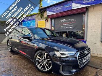 Audi A6 3.0 TDI V6 50 S line Estate 5dr Diesel Tiptronic quattro Euro 6 