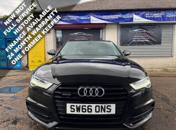 Audi A6 3.0 TDI V6 S line Saloon 4dr Diesel S Tronic quattro Euro 6 (s/s