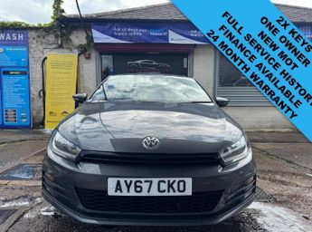 Volkswagen Scirocco 2.0 TSI GT Hatchback 3dr Petrol Manual Euro 6 (s/s) (180 ps)