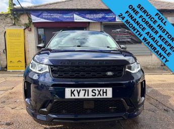 Land Rover Discovery Sport 2.0 D165 MHEV R-Dynamic SE SUV 5dr Diesel Auto 4WD Euro 6 (s/s) 
