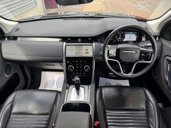 LAND ROVER DISCOVERY SPORT 2.0 D165 MHEV R-Dynamic SE SUV 5dr Diesel Auto 4WD Euro 6 (s/s) 