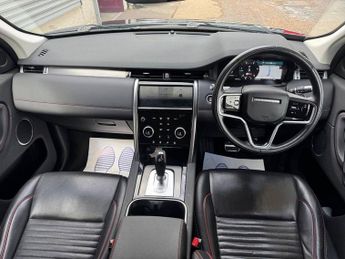 LAND ROVER DISCOVERY SPORT 2.0 D165 MHEV R-Dynamic SE SUV 5dr Diesel Auto 4WD Euro 6 (s/s) 