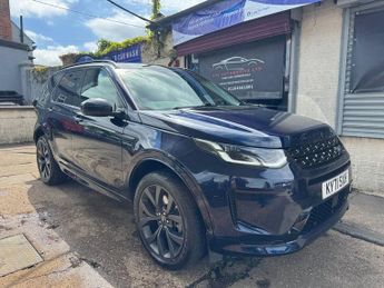LAND ROVER DISCOVERY SPORT 2.0 D165 MHEV R-Dynamic SE SUV 5dr Diesel Auto 4WD Euro 6 (s/s) 