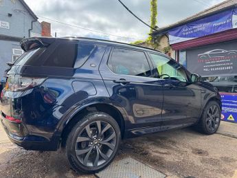 LAND ROVER DISCOVERY SPORT 2.0 D165 MHEV R-Dynamic SE SUV 5dr Diesel Auto 4WD Euro 6 (s/s) 