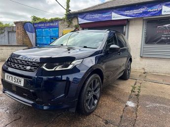 LAND ROVER DISCOVERY SPORT 2.0 D165 MHEV R-Dynamic SE SUV 5dr Diesel Auto 4WD Euro 6 (s/s) 