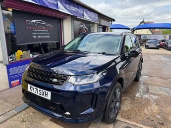 LAND ROVER DISCOVERY SPORT 2.0 D165 MHEV R-Dynamic SE SUV 5dr Diesel Auto 4WD Euro 6 (s/s) 
