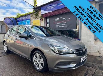 Vauxhall Astra 1.6 CDTi ecoFLEX Design Hatchback 5dr Diesel Manual Euro 6 (s/s)
