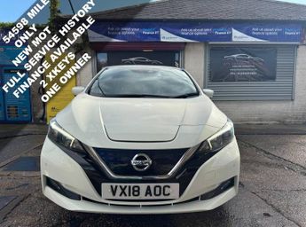 Nissan Leaf 40kWh Acenta Hatchback 5dr Electric Auto (150 ps)