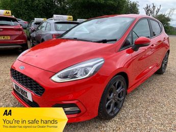 Ford Fiesta 1.0T EcoBoost ST-Line Hatchback 5dr Petrol Manual Euro 6 (s/s) (