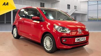 Volkswagen Up 1.0 BlueMotion Tech High up! Hatchback 3dr Petrol Manual Euro 5 