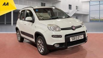 Fiat Panda 0.9 TwinAir 4x4 Hatchback 5dr Petrol Manual Euro 5 (s/s) (85 bhp