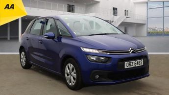 Citroen C4 1.2 PureTech Touch Edition MPV 5dr Petrol Manual Euro 6 (s/s) (1