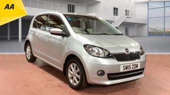Skoda Citigo 1.0 MPI SE L Hatchback 5dr Petrol ASG Euro 6 (75 ps)