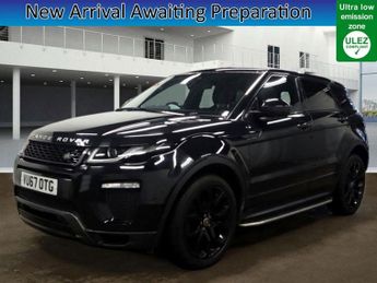 Land Rover Range Rover Evoque 2.0 TD4 HSE Dynamic SUV 5dr Diesel Auto 4WD Euro 6 (s/s) (180 ps