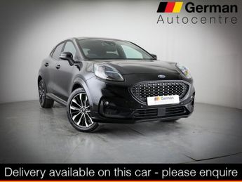Ford Puma 1.0T EcoBoost MHEV ST-Line Vignale SUV 5dr Petrol Manual Euro 6 