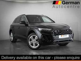 Audi Q5 2.0 TDI 40 S line SUV 5dr Diesel S Tronic quattro Euro 6 (s/s) (