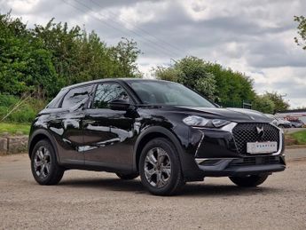 DS 3 1.2 PureTech Bastille Crossback 5dr Petrol EAT8 Euro 6 (s/s) (13