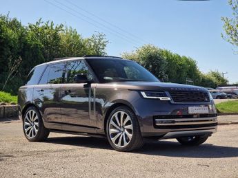Land Rover Range Rover 3.0 P400 MHEV HSE SUV 5dr Petrol Auto 4WD Euro 6 (s/s) (400 ps)