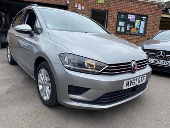 Volkswagen Golf 1.4 TSI BlueMotion Tech SE MPV 5dr Petrol DSG Euro 6 (s/s) (125 