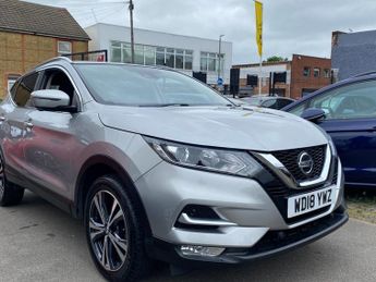 Nissan Qashqai 1.2 DIG-T N-Connecta SUV 5dr Petrol Manual Euro 6 (s/s) (115 ps)