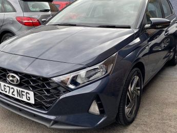 Hyundai I20 1.0 T-GDi MHEV SE Connect Hatchback 5dr Petrol Hybrid DCT Euro 6