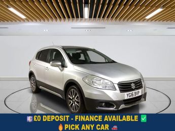 Suzuki S-Cross 1.6 SZ-T SUV 5dr Petrol Manual Euro 6 (120 ps)