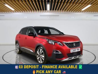 Peugeot 3008 1.6 13.2kWh GT SUV 5dr Petrol Plug-in Hybrid e-EAT 4WD Euro 6 (s