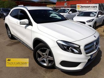 Mercedes GLA 2.1 GLA200d AMG Line SUV 5dr Diesel Manual Euro 6 (s/s) (136 ps)