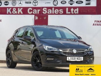 Vauxhall Astra 1.4i Turbo SRi Hatchback 5dr Petrol Auto Euro 6 (s/s) (150 ps)