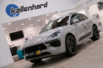 PORSCHE MACAN 2.9T V6 Turbo SUV 5dr Petrol PDK 4WD Euro 6 (s/s) (440 ps)