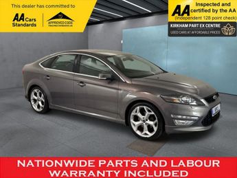 Ford Mondeo 2.0 TDCi Titanium X Sport Hatchback 5dr Diesel Manual Euro 5 (16