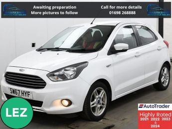 Ford Ka 1.2 Ti-VCT Zetec Hatchback 5dr Petrol Manual Euro 6 (70 ps)