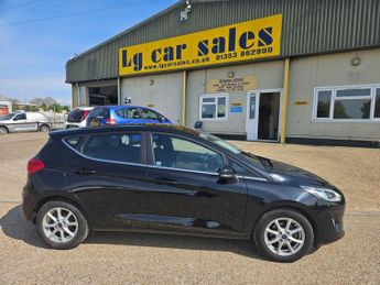 Ford Fiesta 1.0T EcoBoost Zetec Hatchback 5dr Petrol Manual Euro 6 (s/s) (10