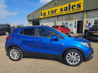 Vauxhall Mokka 1.6 CDTi SE SUV 5dr Diesel Auto 2WD Euro 6 (136 ps)