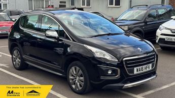 Peugeot 3008 1.6 HDi Active SUV 5dr Diesel ETG Euro 5 (s/s) (115 ps)