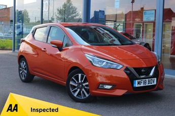 Nissan Micra 0.9 IG-T Acenta Hatchback 5dr Petrol Manual Euro 6 (s/s) (90 ps)