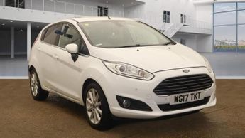 Ford Fiesta 1.0T EcoBoost Titanium Hatchback 5dr Petrol Manual Euro 6 (s/s) 