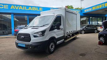 Ford Transit 2.0 350 EcoBlue LUTON BOX VAN FWD L3 Euro 6 (130 ps)