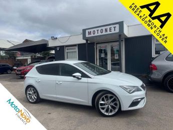SEAT Leon 1.4 TSI FR Technology Hatchback 5dr Petrol Manual Euro 6 (s/s) (