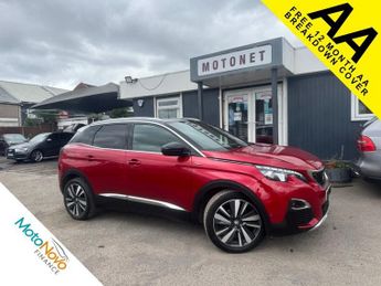 Peugeot 3008 1.2 PureTech GT Line Premium SUV 5dr Petrol EAT Euro 6 (s/s) (13
