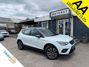 SEAT Arona 1.6 TDI XCELLENCE SUV 5dr Diesel DSG Euro 6 (s/s) (95 ps)