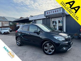 Vauxhall Mokka 1.7 CDTi SE SUV 5dr Diesel Manual 4WD Euro 5 (s/s) (130 ps)