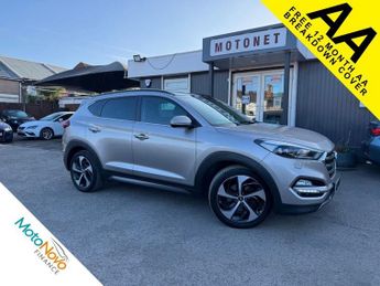 Hyundai Tucson 2.0 CRDi Premium SE SUV 5dr Diesel Auto 4WD Euro 6 (185 ps)