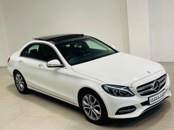 Mercedes C Class 2.1 C250 BlueTEC Sport Saloon 4dr Diesel G-Tronic+ Euro 6 (s/s) 